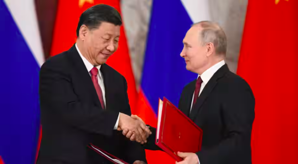 What is Xi Jinping willing to pay for Putin's war?