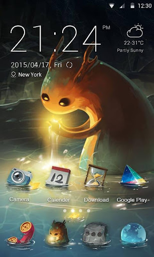 Nessie Theme - ZERO Launcher