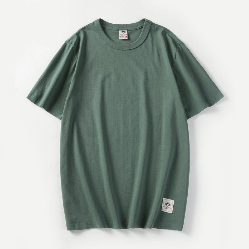 Japanese Style 220g Heavy Cotton Washed T-shirt. Experience ultimate comfort and a relaxed fit. Durable, soft, and perfe
