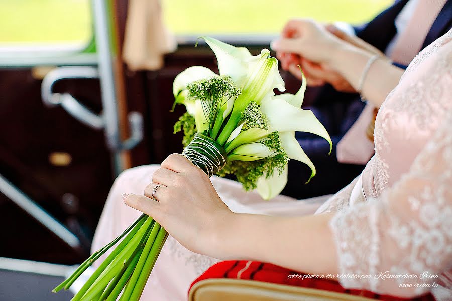 Fotografo di matrimoni Irina Kosmatcheva (irika). Foto del 28 gennaio 2019