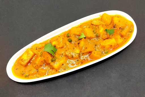 Aloo Matar Paneer