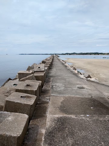 Chendering Lighthouse Breakwater