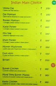 Attitude menu 5