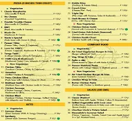 Ira's Food & Beverage menu 4