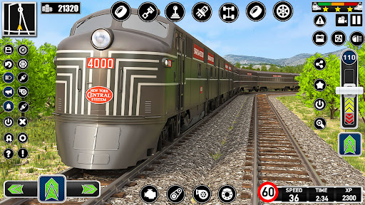 Screenshot City Train Station-Train games