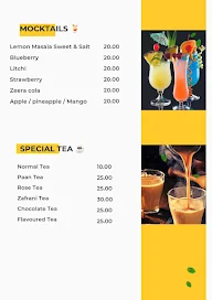 Haan Cafe menu 3