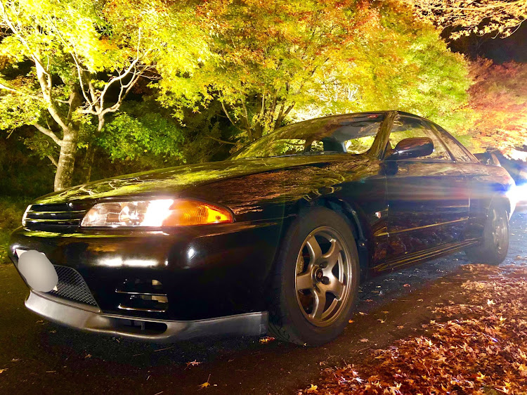 スカイライン GT-Rの紅葉と愛車・スカイラインGT-R・ドライブに関するカスタム事例の投稿画像2枚目