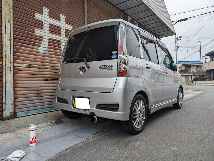 ステラの遊び心で・秘密基地でゴソゴソ・また衝動買い・変態仕様に関するカスタム事例の投稿画像6枚目