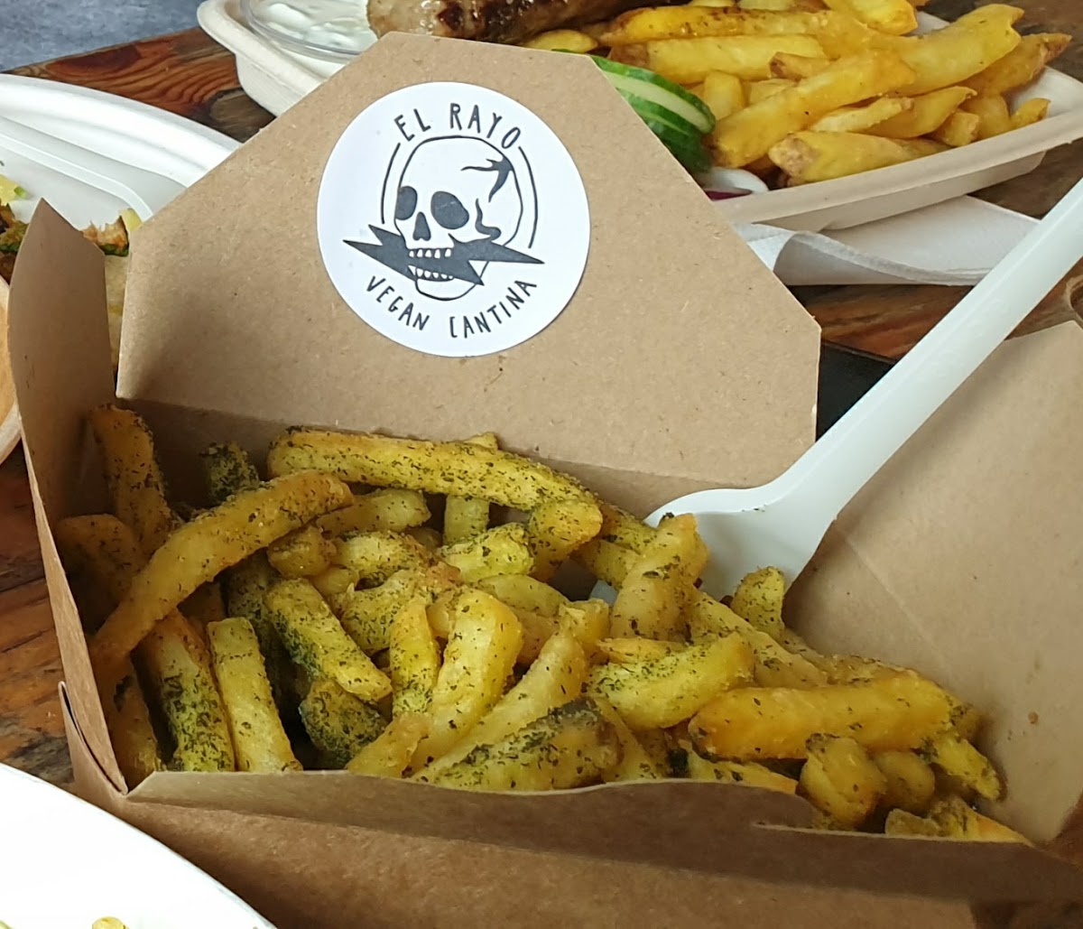 THE INFAMOUS (& worth travelling for) GF DILL FRIES!!