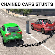 Chained Cars Stunt Driver Race: Car Racing Games  Icon