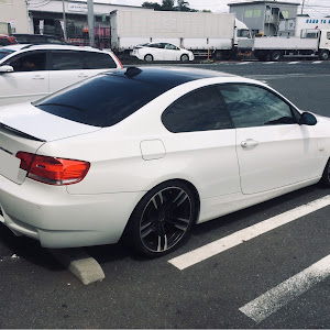 3シリーズ クーペ E92