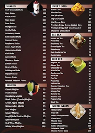 Food Costa menu 1