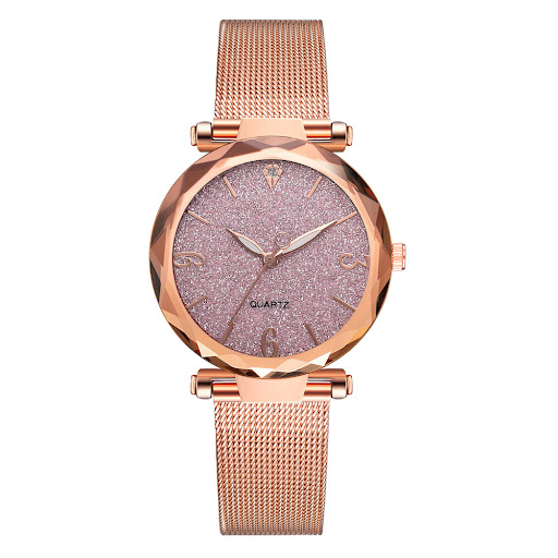 Title 4, Mesh belt watch