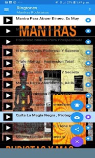 Powerful Mantras MP3 Screenshot