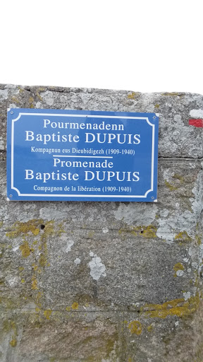 Promenade Baptiste Dupuis