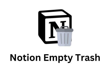 Notion Empty Trash small promo image