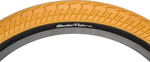 The Shadow Conspiracy Valor Tire 20" x 2.2" Gum Tread Black Sidewall