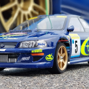 インプレッサ WRX STI GC8