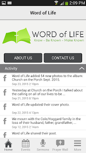 Word of Life QC Screenshots 1