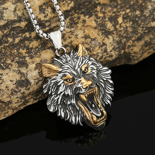Title 5, Power Style Personalized Stainless Steel Viking...