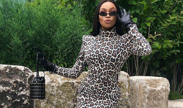 Bonang gave Cassper some advice.