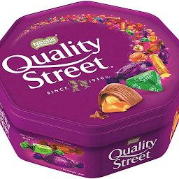 Quality Street Chocolate Tin, 650-g SPECIAL