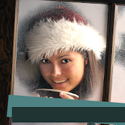 Frozen Window Photo Frames  Icon