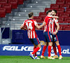 Atlético Madrid wint met 0-2 van Real Sociedad in Spaanse topper 