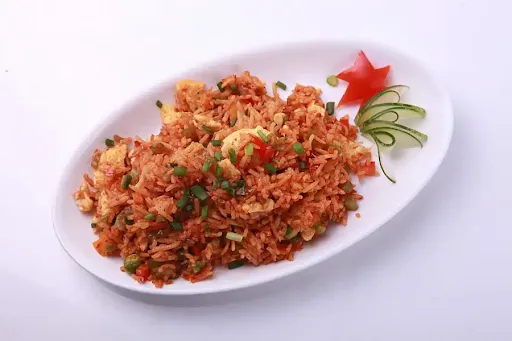 Egg Schezwan Fried Rice