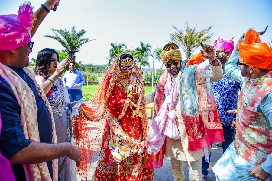 Fotógrafo de casamento Aditya Patil (adi0524). Foto de 6 de março 2022