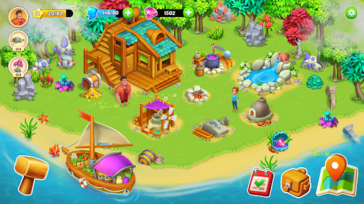 Screenshot Horizon Island: Farm Adventure