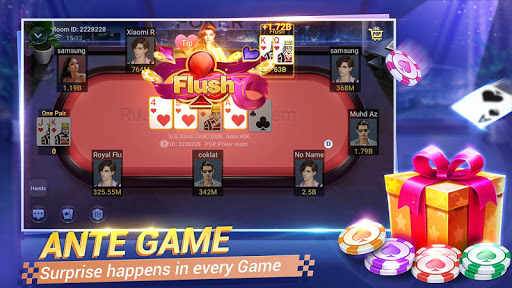 Screenshot POP Poker — Texas Holdem game 