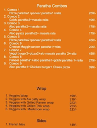 Singh Tadka House menu 3