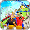 Theme Park Swings Rider Game icon