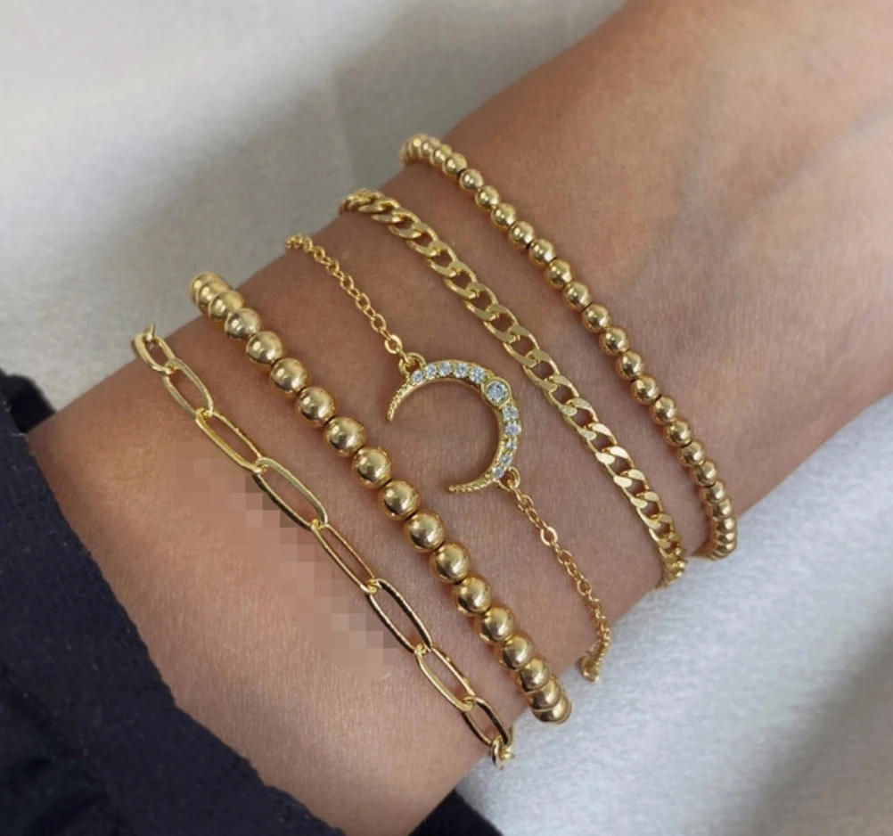 Title 7, Nouveau bracelet à clip tendance pour femme Aju...