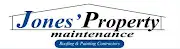 Jones Property Maintenance, Roofing and Painting Contractors Logo