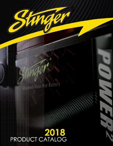 Stinger Katalog 2018