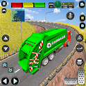 Trash Truck Driver Simulator icon
