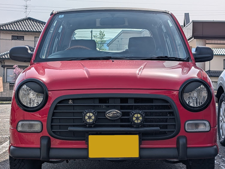 ミラジーノのDIY・キリッとした目・ウーハーはいいぞ・5月もよろしくお願いしますに関するカスタム事例の投稿画像5枚目