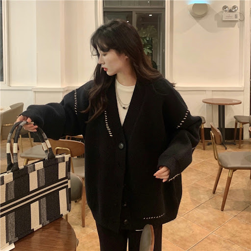 Title 35, Design Sense Niche Autumn Top Knit Sweater