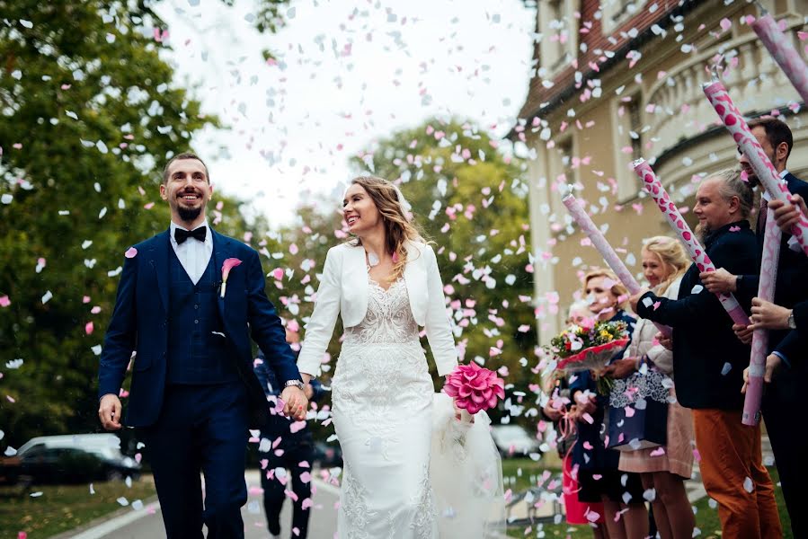 Fotógrafo de bodas Monika Klich (bialekadry). Foto del 30 de septiembre 2019