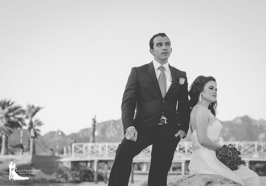 Fotografo di matrimoni Agustin Juan Perez Barron (agustinbarron). Foto del 10 giugno 2015