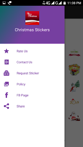 Christmas Stickers For WhatsApp - WAStickerApps