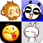 Cute Emoticons Sticker Apk