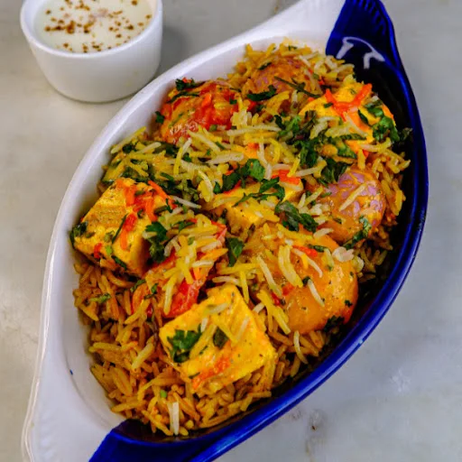 Paneer Tikka Biryani