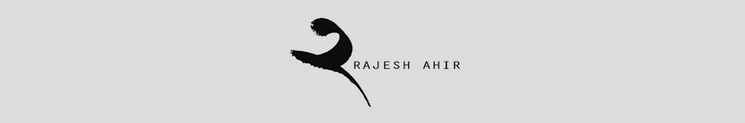 RAJESH AHIR Banner