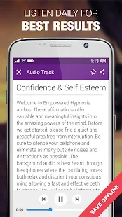 Hypnosis for Self Confidence(圖5)-速報App