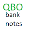 Item logo image for QBO banking notes