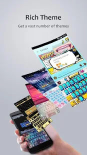   GO Keyboard - Emoji, Sticker- screenshot thumbnail   