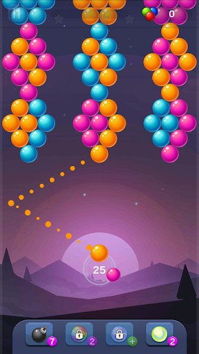 Screenshot Bubble Shooter Pop